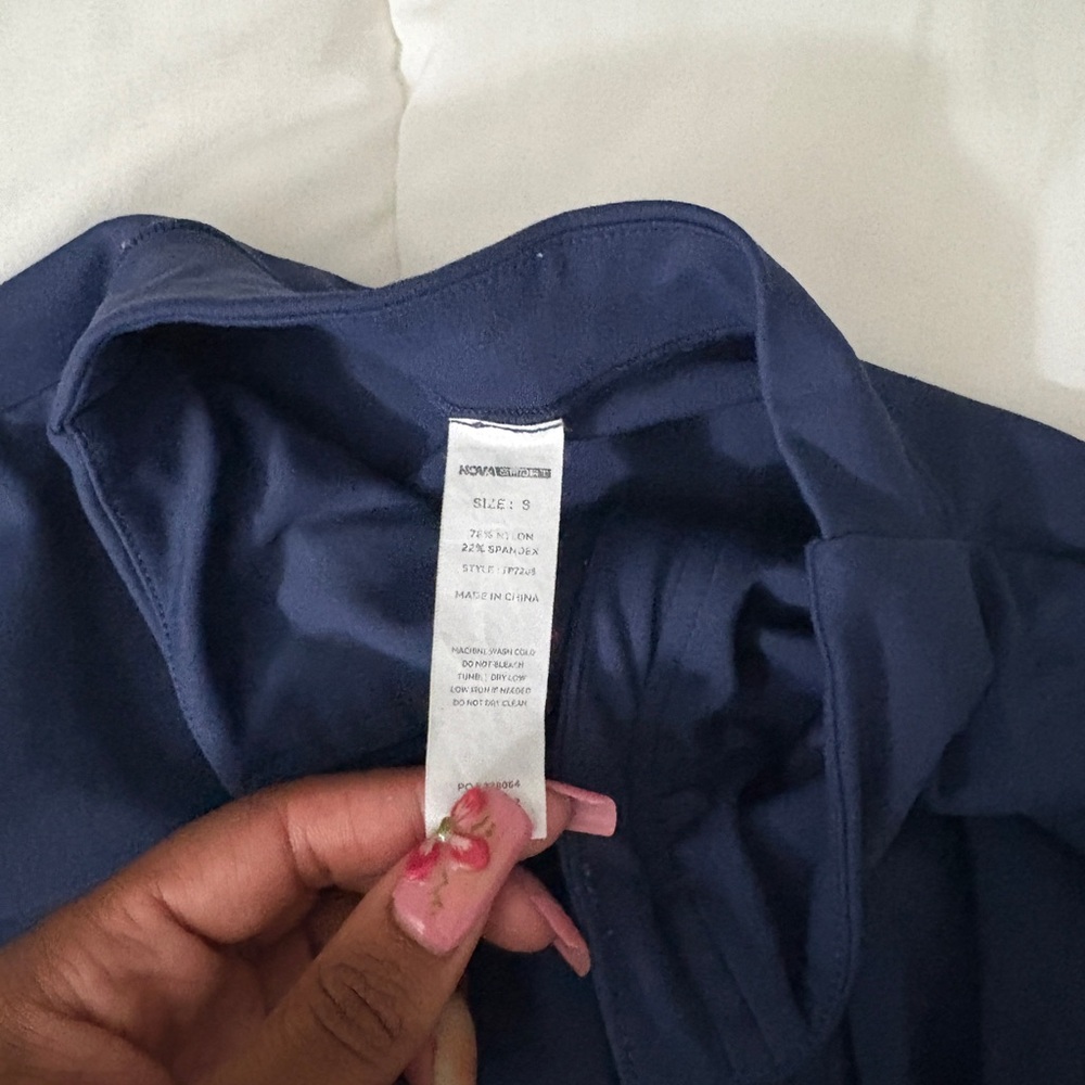 Fashion Nova Navy Jacket